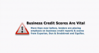 Business Credit Scores and Funding Factors