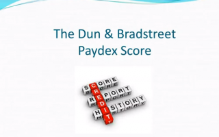 Dun & Bradstreet Paydex Score